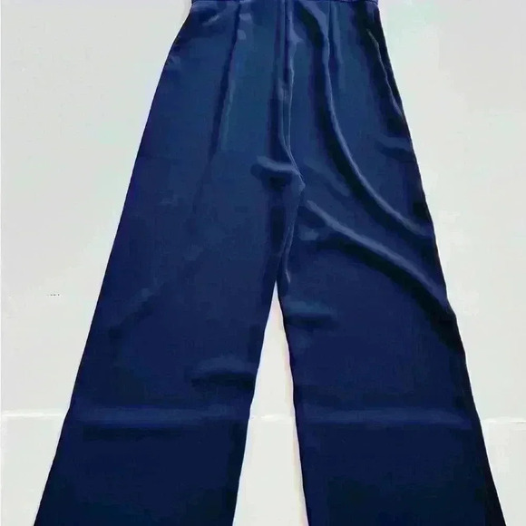 NEW! Amanda Uprichard Square Neck Jumpsuit. - Picture 6 of 9